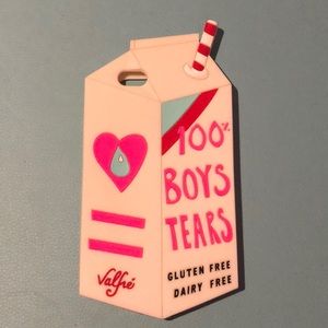 Silicone milk carton iPhone 6 case